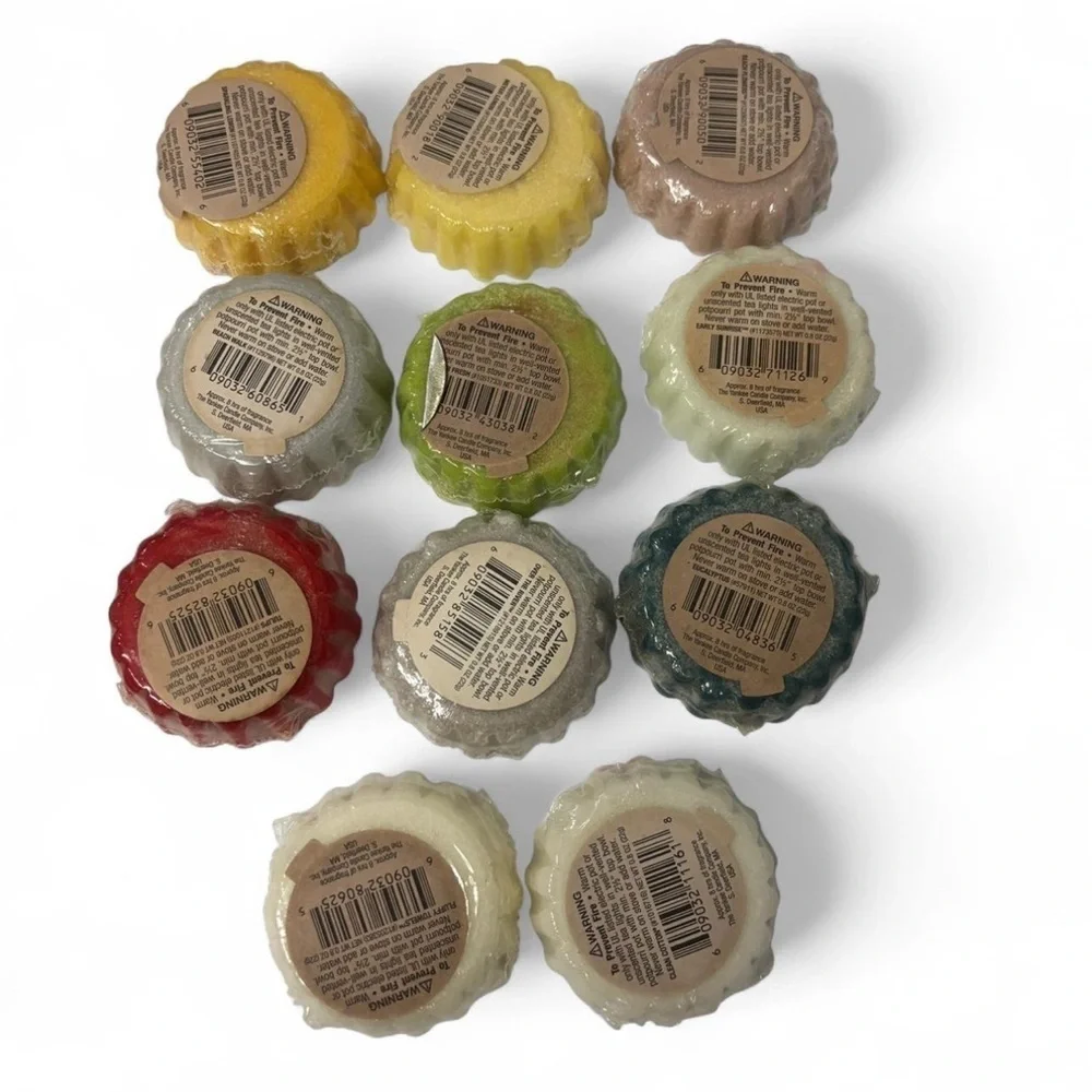 Yankee Candle Wax Tart Melts Mixed Lot of 11 Retired & Current